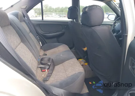 1999 Nissan Sentra Gxe/Xe from USA, damaged, VIN 3N1AB41D4XL092799